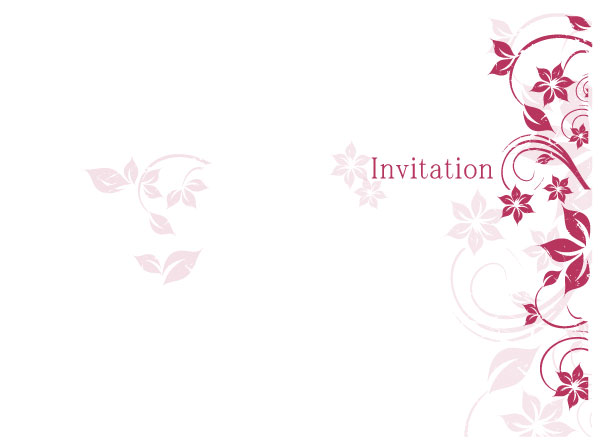 招待状外紙