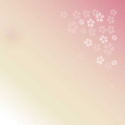 謝恩会や送別会、春の季節の招待状に。