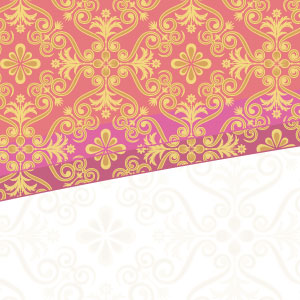 オリエンタルな幾何学模様