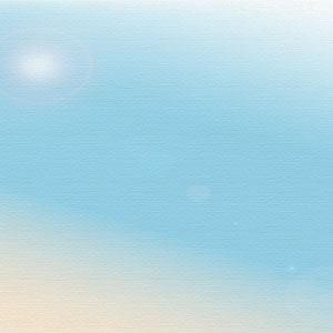 海と風のさわやかなデザイン